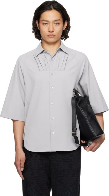 Paita ADER ERROR ADER error Product. 53 Pleated Shirt Harmaa | BO01SSSH0201GR, 0