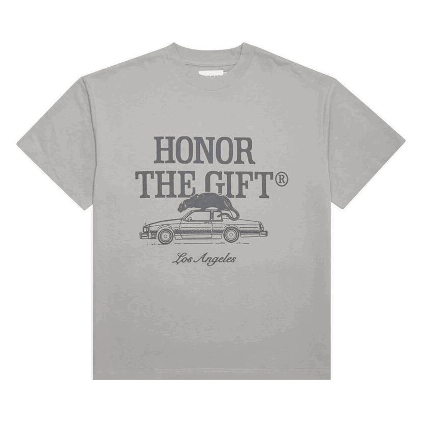 T-paita Honor The Gift Honor The Gift Pack Graphic T-Shirt Harmaa | HTG220340 GREY