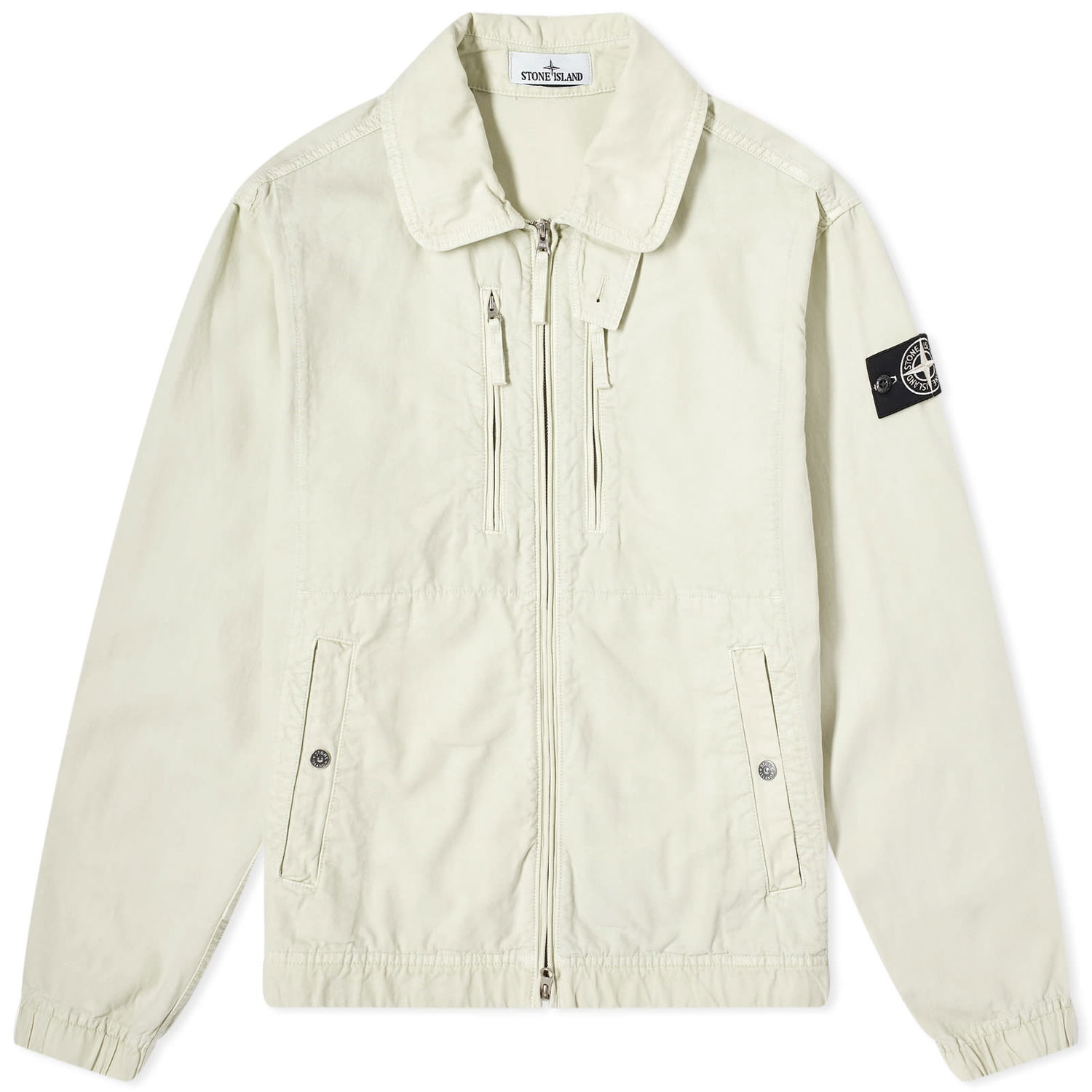 Takki Stone Island Closed Loop Tinto Terra Valkoinen | 8015431T1-V0051, 0