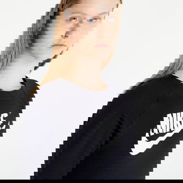 Huppari Nike NSW Essential Crew Fleece HBR Musta | BV4112-010, 3