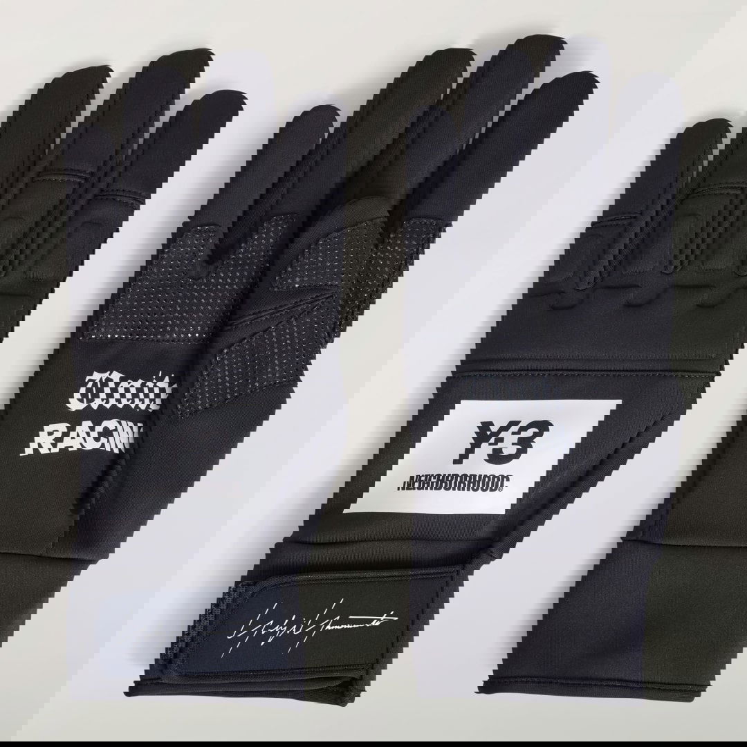 Käsineet adidas Performance Y-3 Racing Gloves Musta | JX0052, 0