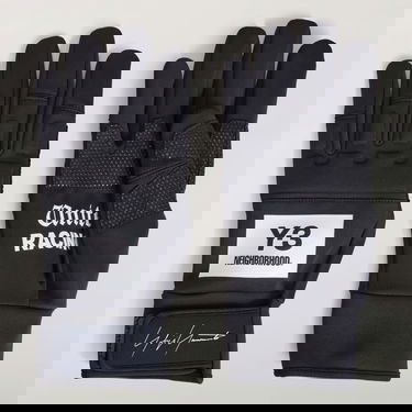 Käsineet adidas Performance Y-3 Racing Gloves Musta | JX0052, 0