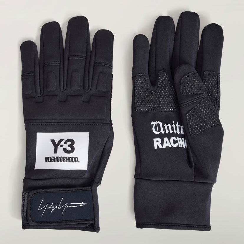 Käsineet adidas Performance Y-3 Racing Gloves Musta | JX0052