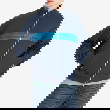 Huppari LANVIN Lanvin Curb Zipped Track Jacket Sininen | RM-JA0082-J212-P25-281, 2