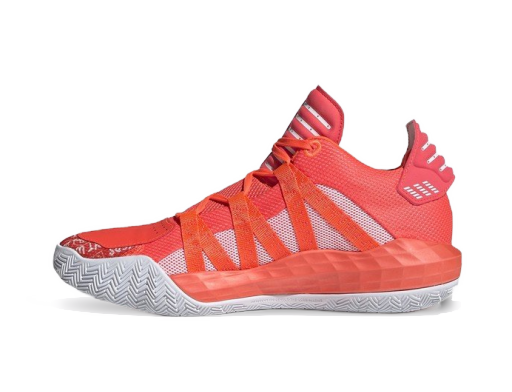 Koripallo adidas Originals Dame 6 Punainen | FU6808