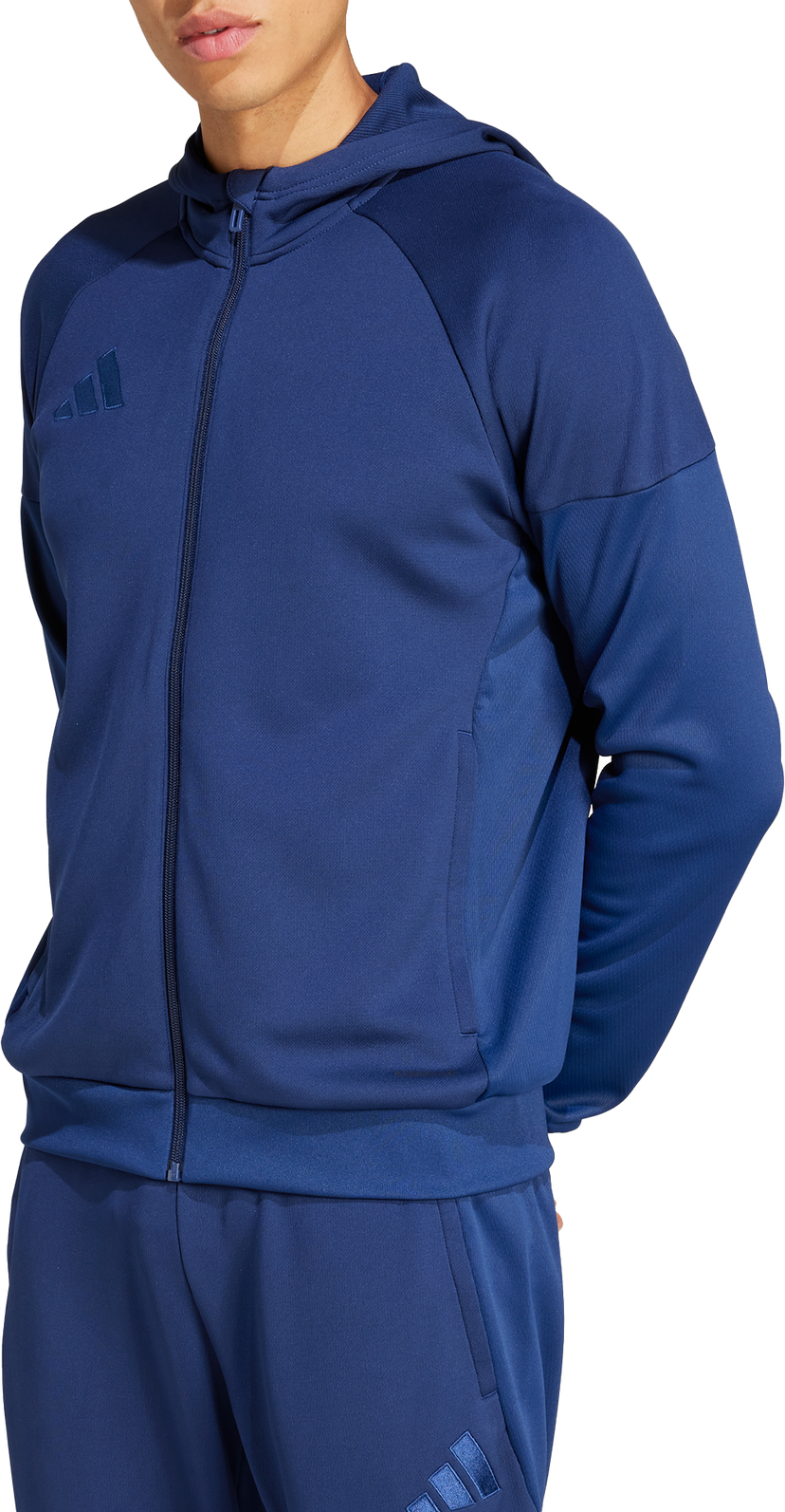 Huppari adidas Performance TIRO25 FZ Hoodie Sininen | jc5131