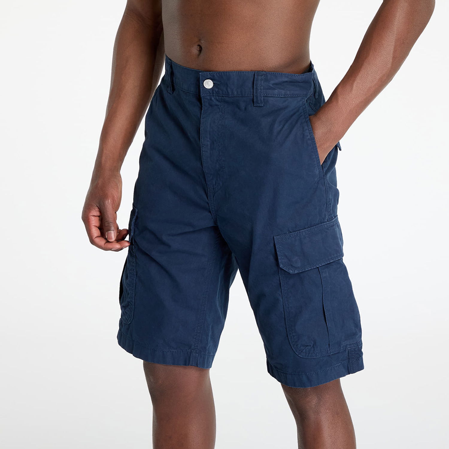 Shortsit Tommy Hilfiger Tommy Jeans Otis Twill Regular Cargo Shorts Tummansininen | DM0DM21952 C1G, 1