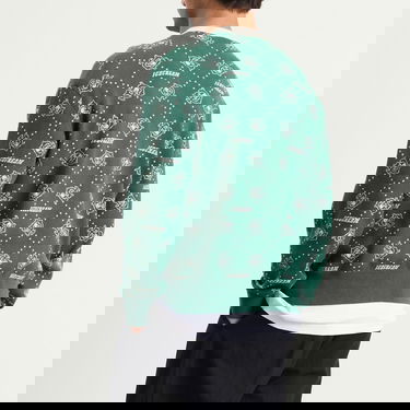 Villapaita BBC IceCream Monogram Knit Cardigan, Size Large Vihreä | IC25333-GRN, 3