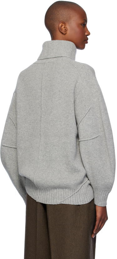 Villapaita Helmut Lang Apex Turtleneck Sweater Harmaa | O06HW708, 2