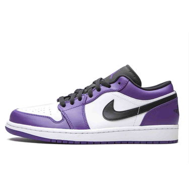Tennarit ja kengät Jordan Air Jordan 1 Low "Court Purple" Violetti | 553558-500, 0