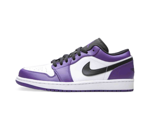 Rajoitettu erä Jordan Air Jordan 1 Low "Court Purple" Violetti | 553558-500