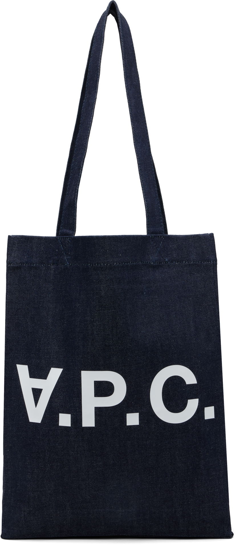 Kangaskassi A.P.C. A.P.C. Laure Denim Tote Bag Tummansininen | COHIZ-M61445