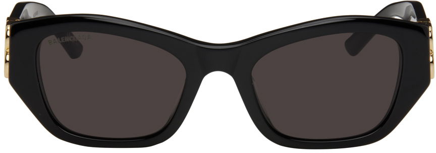 Aurinkolasit Balenciaga Rectangular Sunglasses Musta | BB0311SK-001, 0