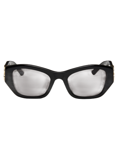 Aurinkolasit Balenciaga Rectangular Sunglasses Musta | BB0311SK-001
