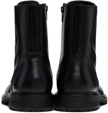 Vaatteet Ann Demeulemeester Ann Demeulemeester Danny Leather Boots Musta | 2201-M-C01-380-099, 1