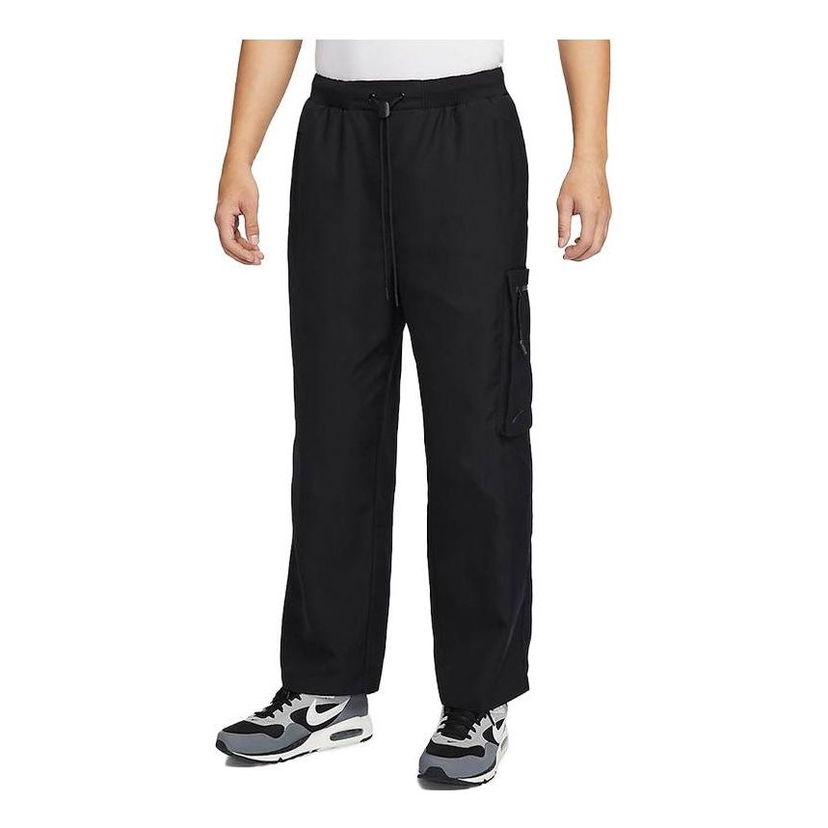 Cargo housut Nike Woven Tech Utility Pants Musta | FB7526-010