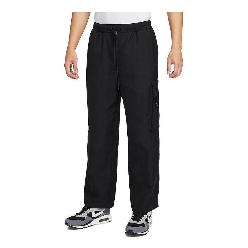 Cargo housut Nike Woven Tech Utility Pants Musta | FB7526-010, 0