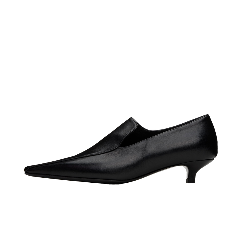 Tennarit ja kengät TOTEME Leather Kitten Heel Pumps Musta | 251-WAS4692-LE0104