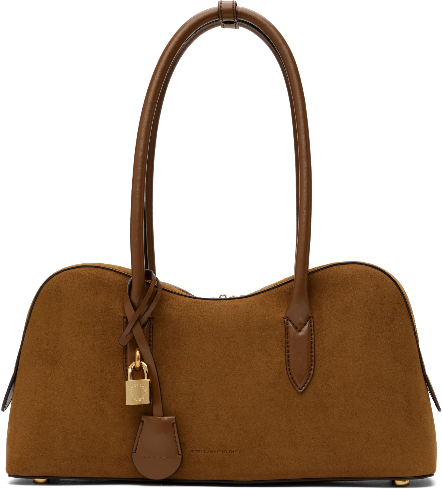 Käsilaukku Stella McCartney Stella McCartney Ryder Suede Shoulder Bag Ruskea | 7B0138WP0554, 0