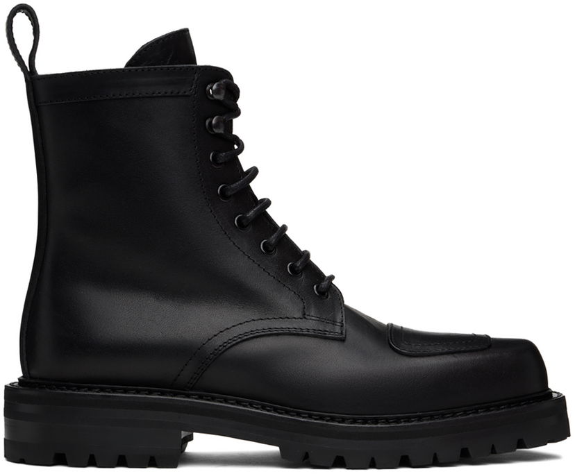 Vaatteet Dries Van Noten Dries Van Noten Lace-Up Boots Musta | MS242-1329