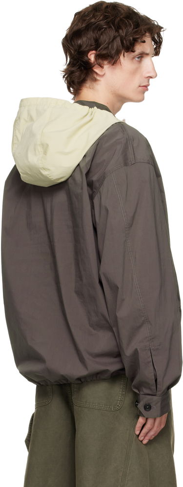 Tuulitakki JW Anderson JW Anderson Contrast Hood Jacket Monivärinen | JK0392-PG1838, 2