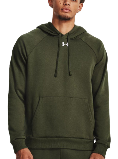 Huppari Under Armour Rival Fleece Vihreä | 1379757-390