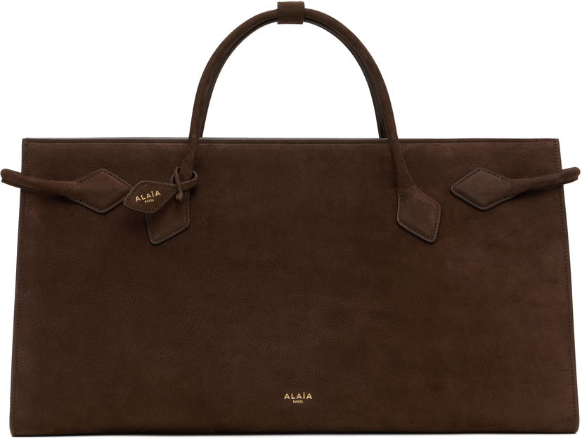 Käsilaukku Alaïa ALAÏA 'Le Teckel' Tote Bag Ruskea | AA1S14042CA214
