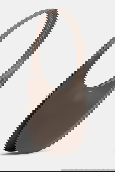 Käsilaukku Coperni Coperni Medium Soft Swipe Bag Ruskea | COPBA109F6004, 1