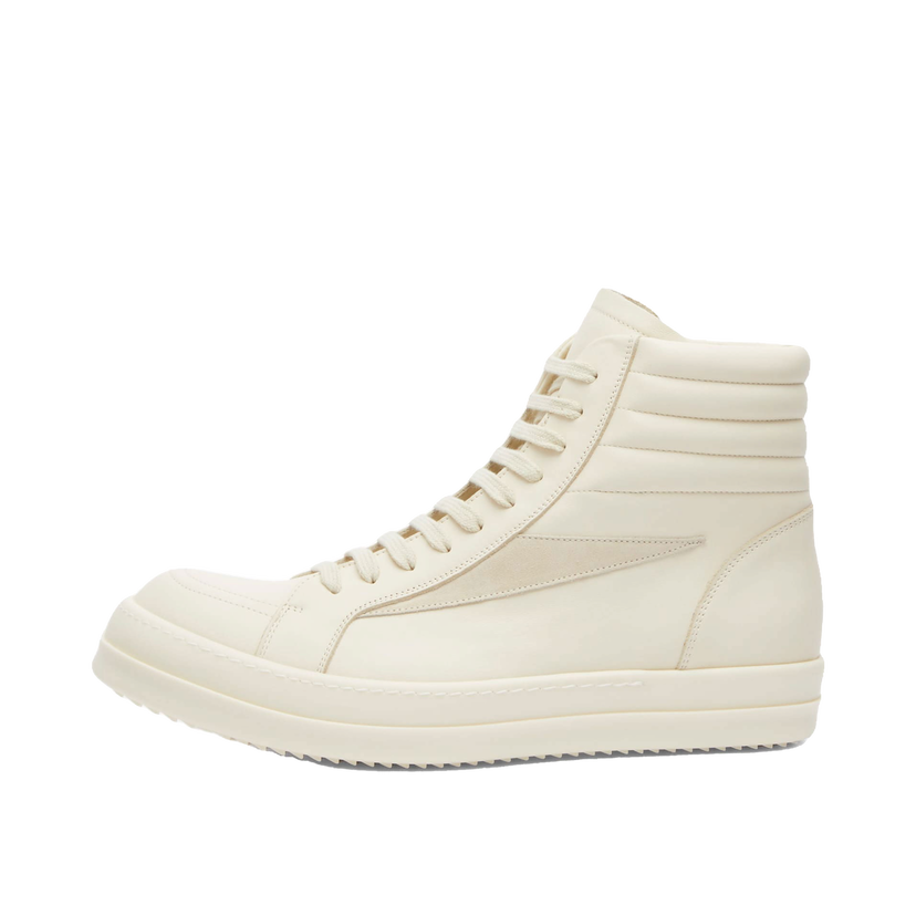 Tennarit ja kengät Rick Owens High Vintage Sneaks Beige | RU02D6896-1111