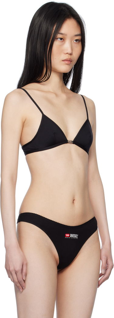 Pikkuhousut Diesel Diesel Luna-Dnm Triangle Bra Musta | A17545 0IKBN, 1