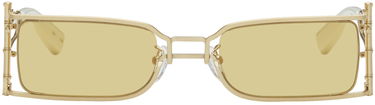Aurinkolasit Feng Chen Wang Feng Chen Wang Bamboo Sunglasses Metallinen | SSE-WS01-BRG, 0