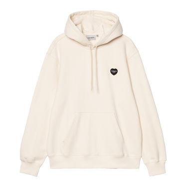 Huppari Carhartt WIP Carhartt WIP Ingo Hooded Sweatshirt Valkoinen | I034498_30, 0