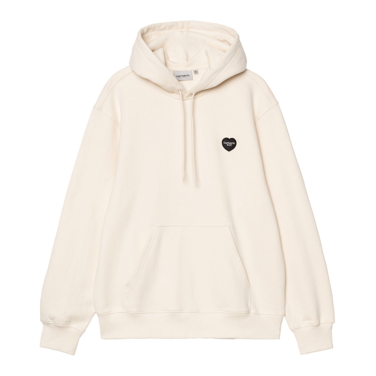 Huppari Carhartt WIP Carhartt WIP Ingo Hooded Sweatshirt Valkoinen | I034498_30, 0