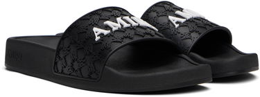 Asusteet AMIRI AMIRI MA Quad Pool Slides Musta | AWFOSL1002, 3