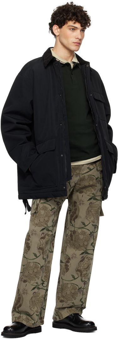 Parka Carhartt WIP Black Clarton Insulated Coat Musta | I033870, 4