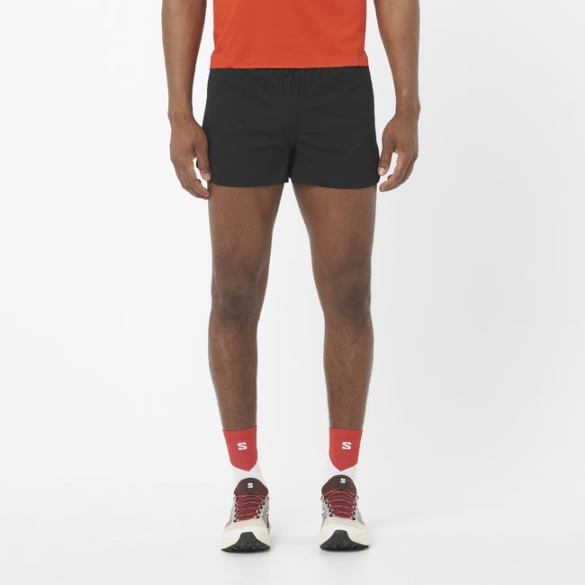 Shortsit Salomon S/Lab Speed 3" Running Shorts Musta | LC2692500