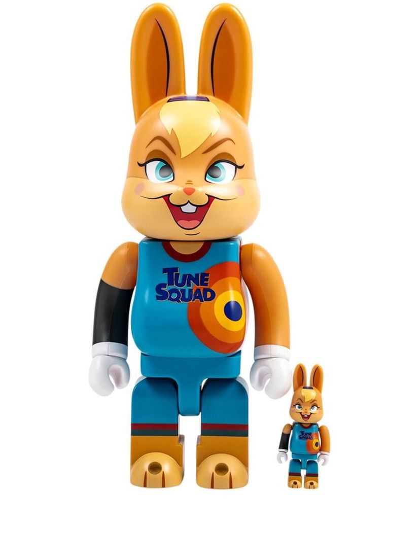 Keräilykelpoinen Medicom Toy Space Jam: ANL Rabbrick Lola Bunny 100% and 400% figure set - Orange Oranssi | MEDI294720970372