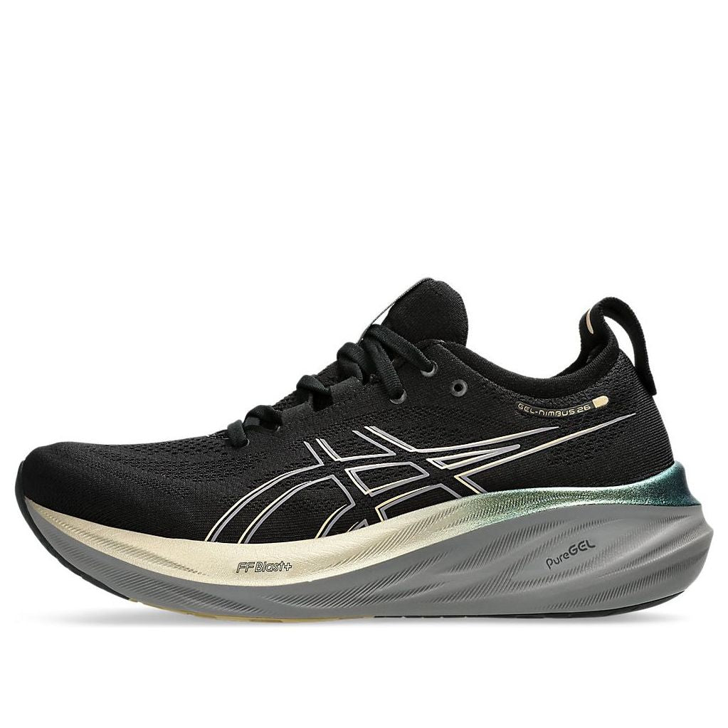Tennarit ja kengät Asics Gel-Nimbus 26 Platinum Musta | 1011B922-001, 0