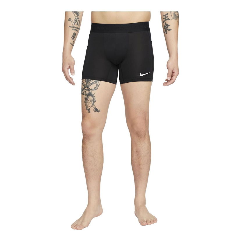 Nyrkkeilijät Nike Pro Dri-FIT Brief Training Shorts Musta | FD0686-010