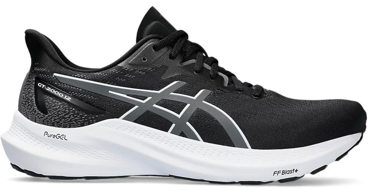 Tennarit ja kengät Asics GT-2000 12 Musta | 1011b691-002, 1