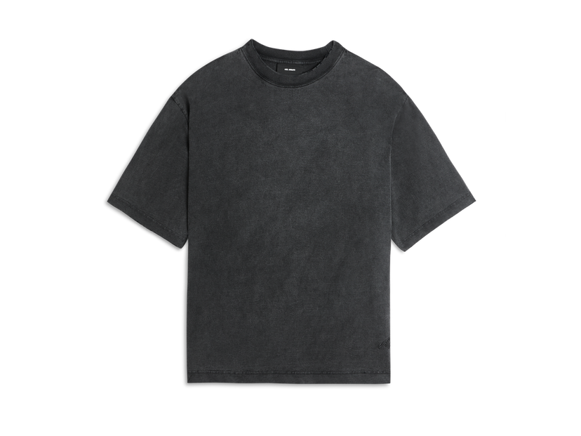 T-paita AXEL ARIGATO Wes Distressed T-Shirt Musta | A2225001