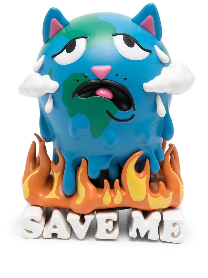 Kodin sisustus RIPNDIP Save Me Vinyl Figure Sininen | RNDSTW0621828416
