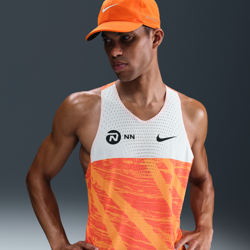 Tankkitoppi Nike AeroSwift NN ADV Running Singlet Oranssi | HF6617-891