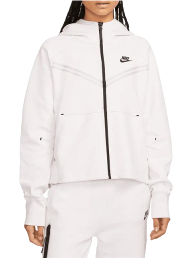 Huppari Nike Hoodie Sportswear Tech Fleece Windrunner Beige | cw4298-664