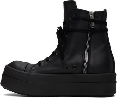 Vaatteet Rick Owens Rick Owens Hollywood Mega Bumper Musta | RU01E5859 LCO, 2