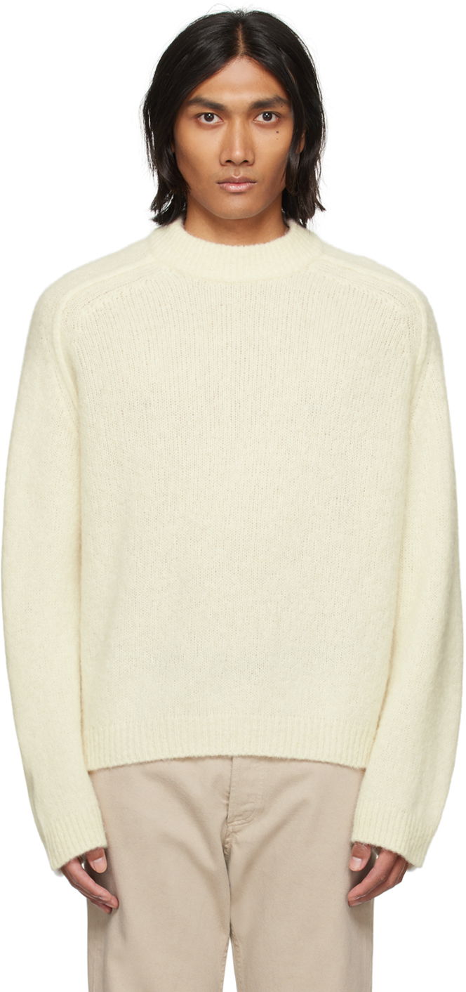 Villapaita A.P.C. Tyler Sweater Beige | WPABE-H23243, 0