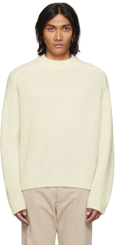 Villapaita A.P.C. Tyler Sweater Beige | WPABE-H23243, 0