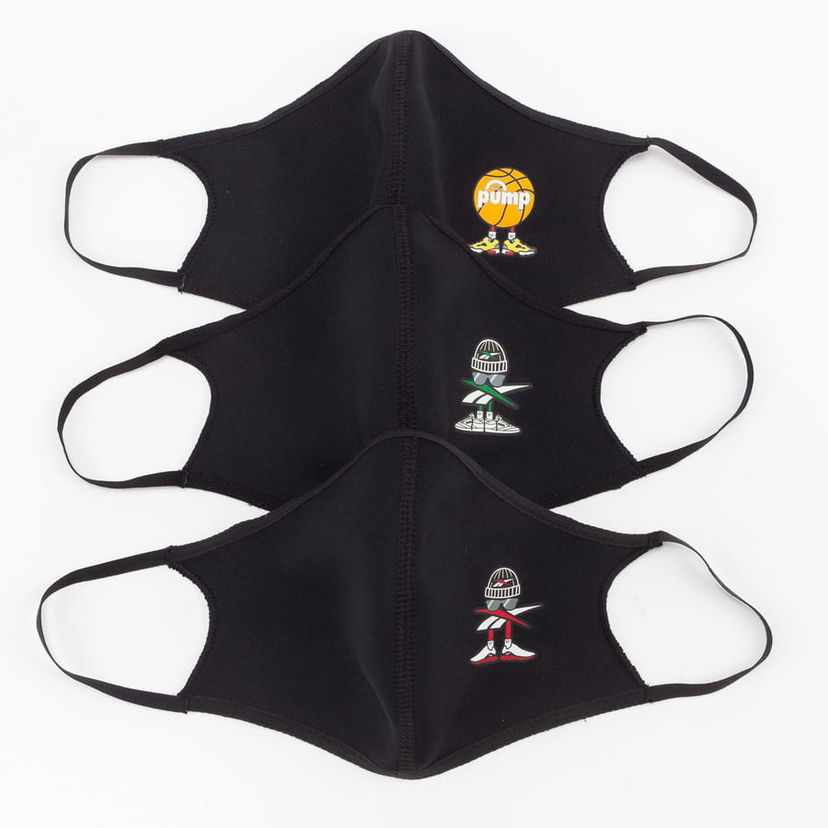 Vaatteet Reebok Icon Face Cover Musta | HB1284