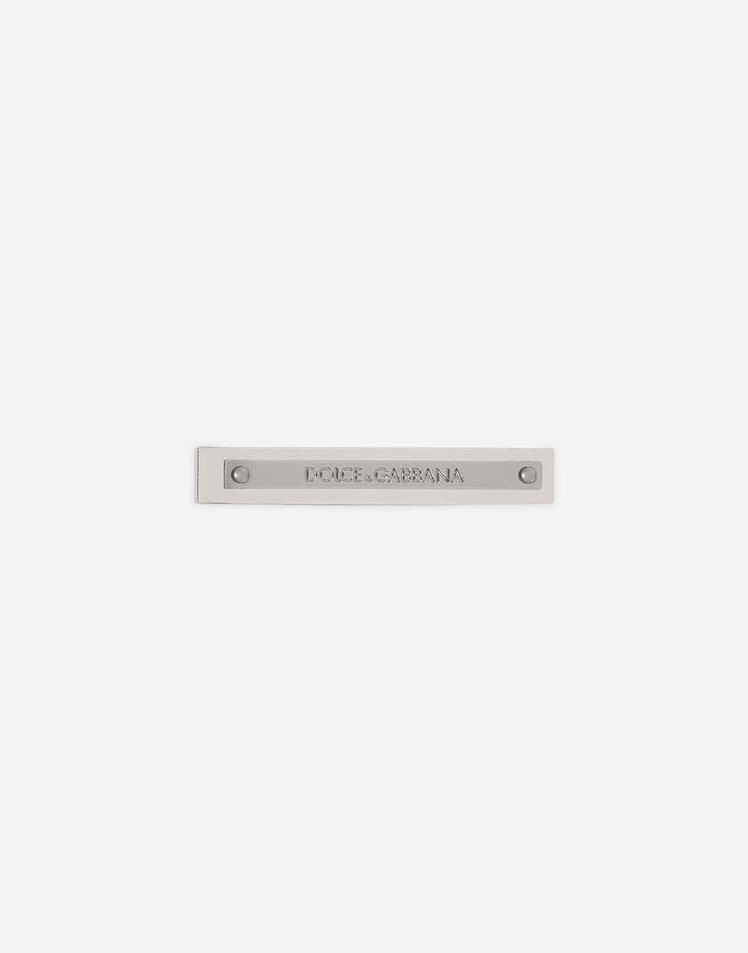 Vyöt Dolce & Gabbana Silver Metal Tie Clip Metallinen | WTQ1L1W111187655