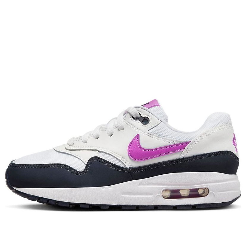 Tennarit ja kengät Nike Air Max 1 'Fuchsia Dream' Valkoinen | FQ8360-100